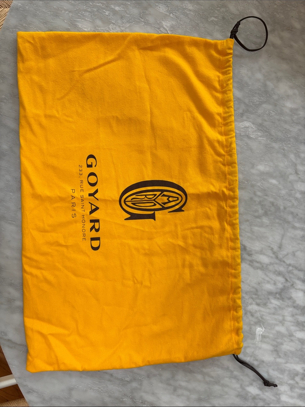 Goyard St Louis PM White canvas with monogram and wallet attachment - Picture 3 of 10